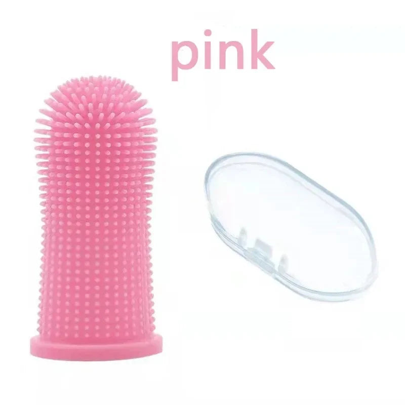 Pet Finger Toothbrush