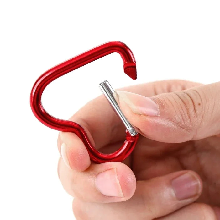 Heart Shape Keychain Clip