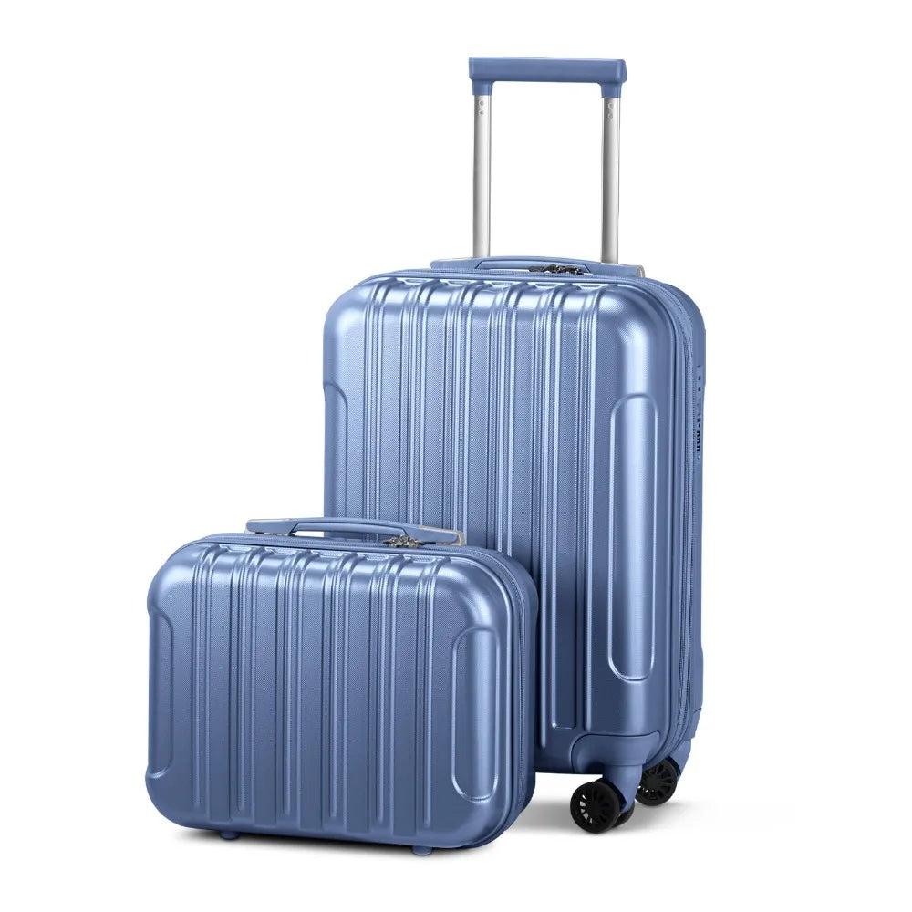 2 Piece Luggage Set