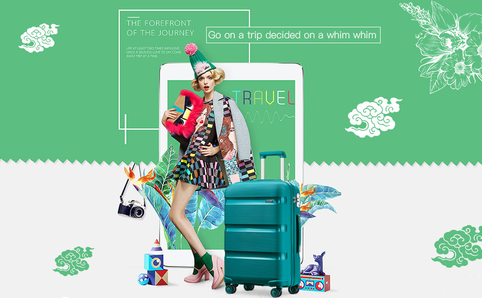 24 inch Medium Check in Luggage
