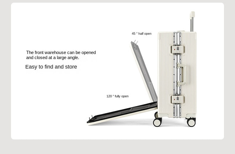 24Inch USB Charging Suitcase
