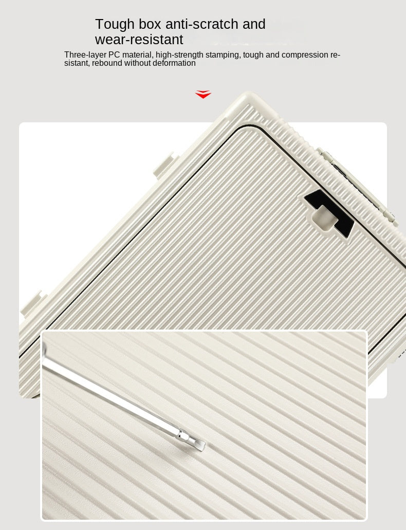 24Inch USB Charging Suitcase