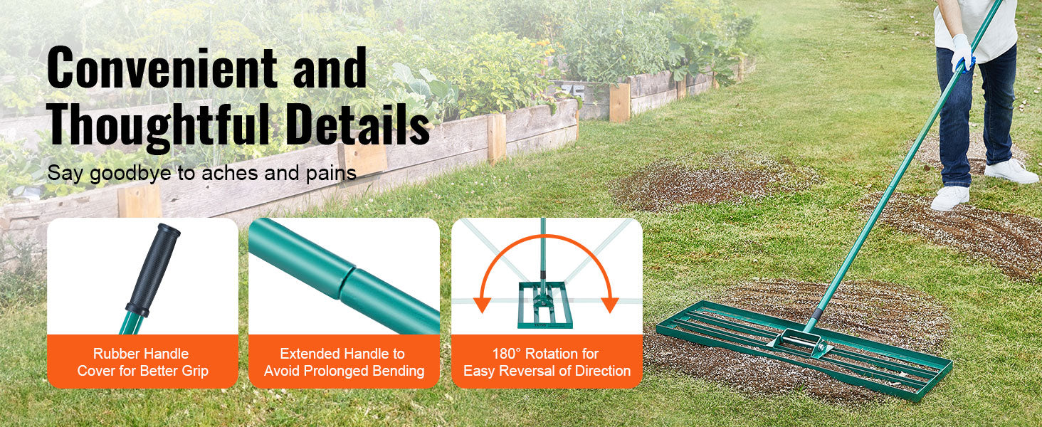 Lawn Leveling Rake
