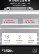 Aluminum Boarding Box Suitcase