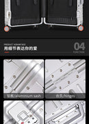 Aluminum Boarding Box Suitcase