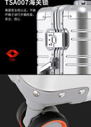 Aluminum Boarding Box Suitcase