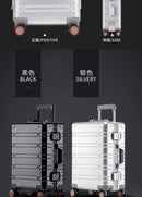 Aluminum Boarding Box Suitcase