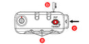 24 inch Medium Check in Luggage