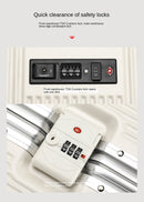 24Inch USB Charging Suitcase