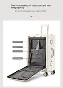 24Inch USB Charging Suitcase