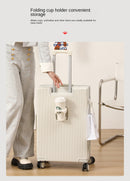 24Inch USB Charging Suitcase