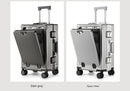 24Inch USB Charging Suitcase