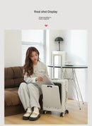 24Inch USB Charging Suitcase