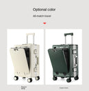 24Inch USB Charging Suitcase