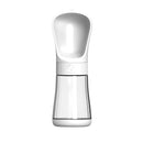 2 in 1 Portable Dog Water Bottle for Small Large Dogs Cats Outdoor Walking Drinking Bowls Pet Feeder Puppy Chihuahua Supplies