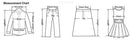Women's Round Neck Mid-Length Slim Dress with Slits