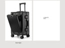 24Inch USB Charging Suitcase