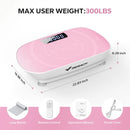 Vibration Plate Exercise Machine