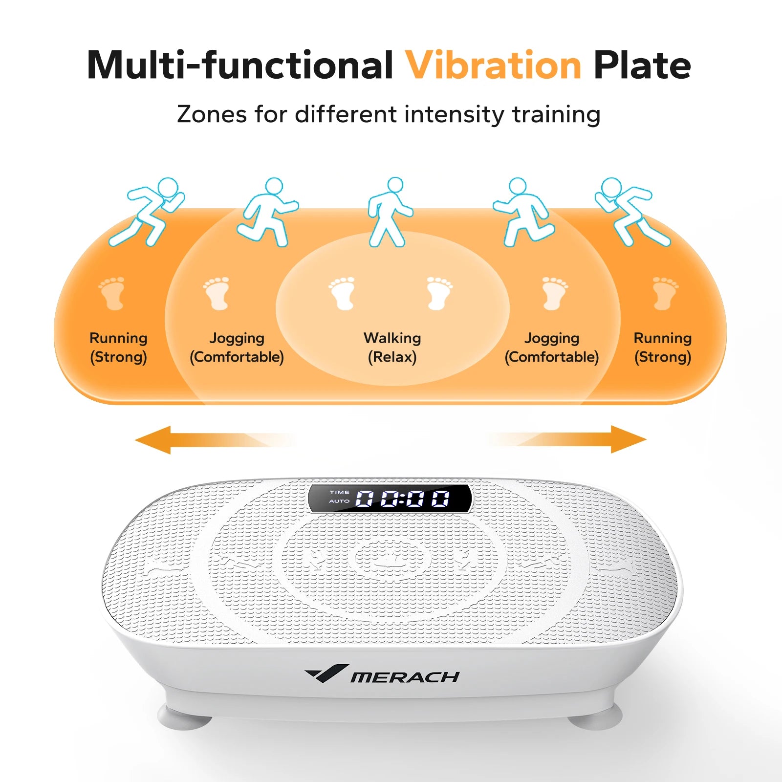 Vibration Plate Exercise Machine