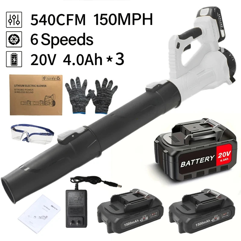 Ultra-high power leaf blower