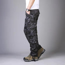 High-Quality Cotton Multi-Pocket Trousers
