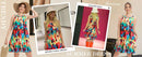 Sleeveless Floral Bohemian Style Dress