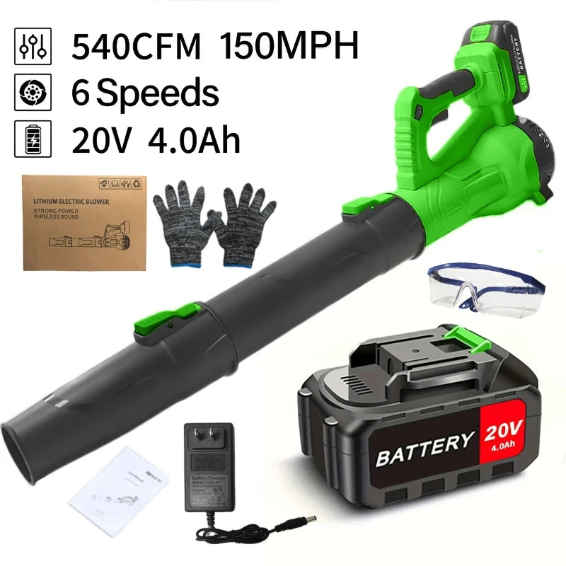 Ultra-high power leaf blower