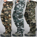 High-Quality Cotton Multi-Pocket Trousers