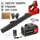 Ultra-high power leaf blower