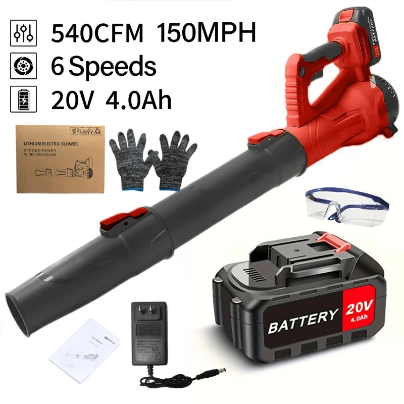 Ultra-high power leaf blower