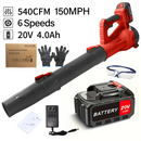 Ultra-high power leaf blower