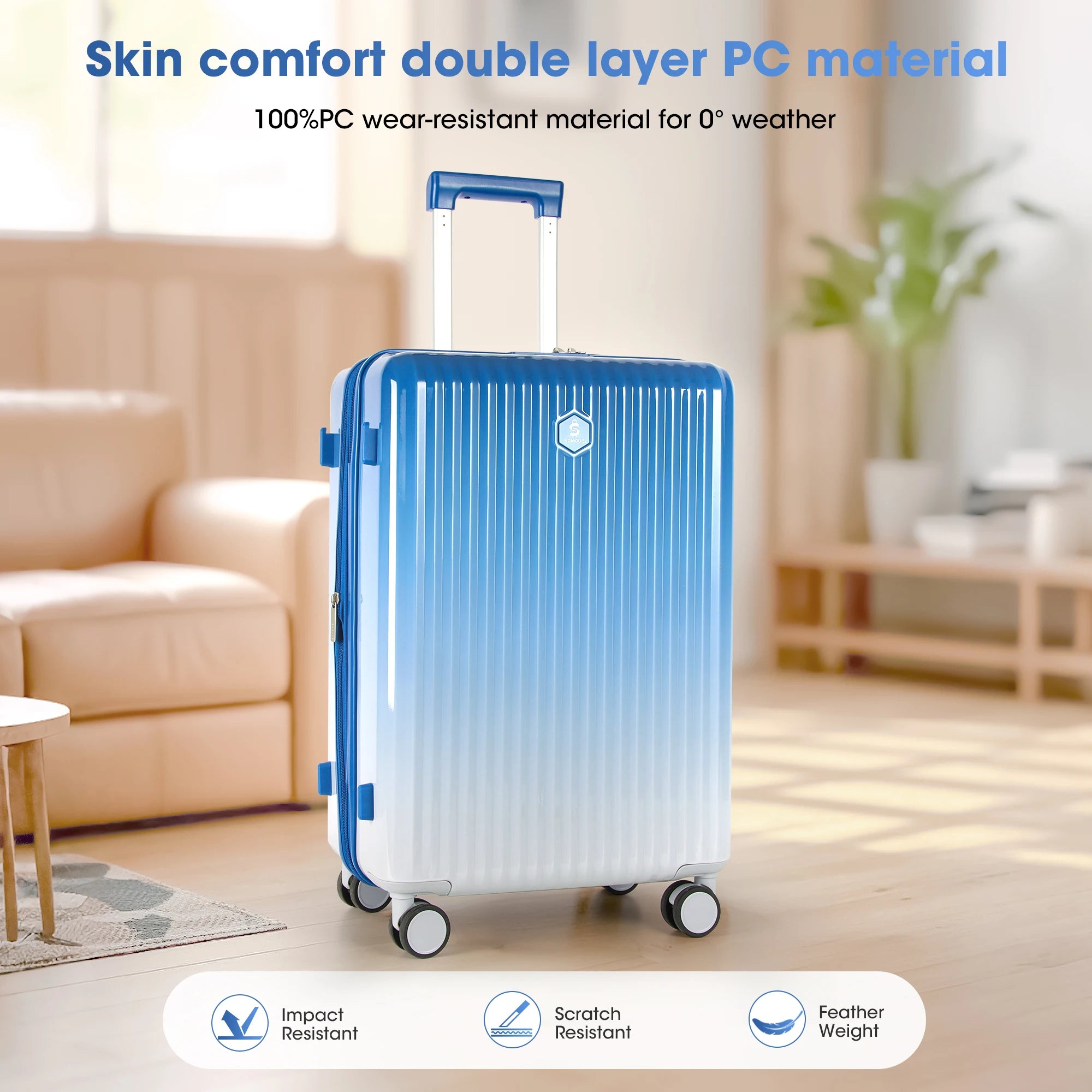 28inch Expandable Luggage Set
