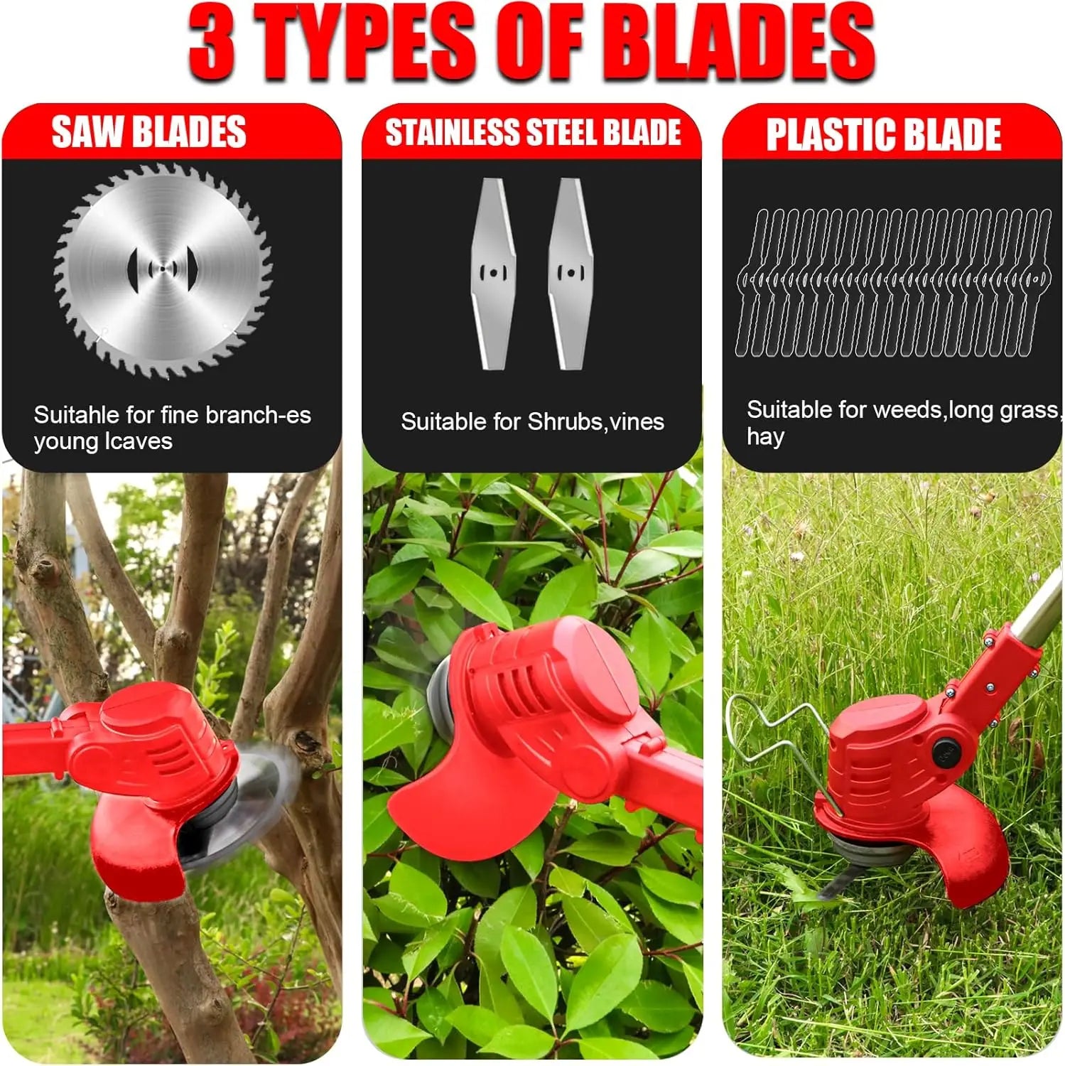 Electric Weed Wacker