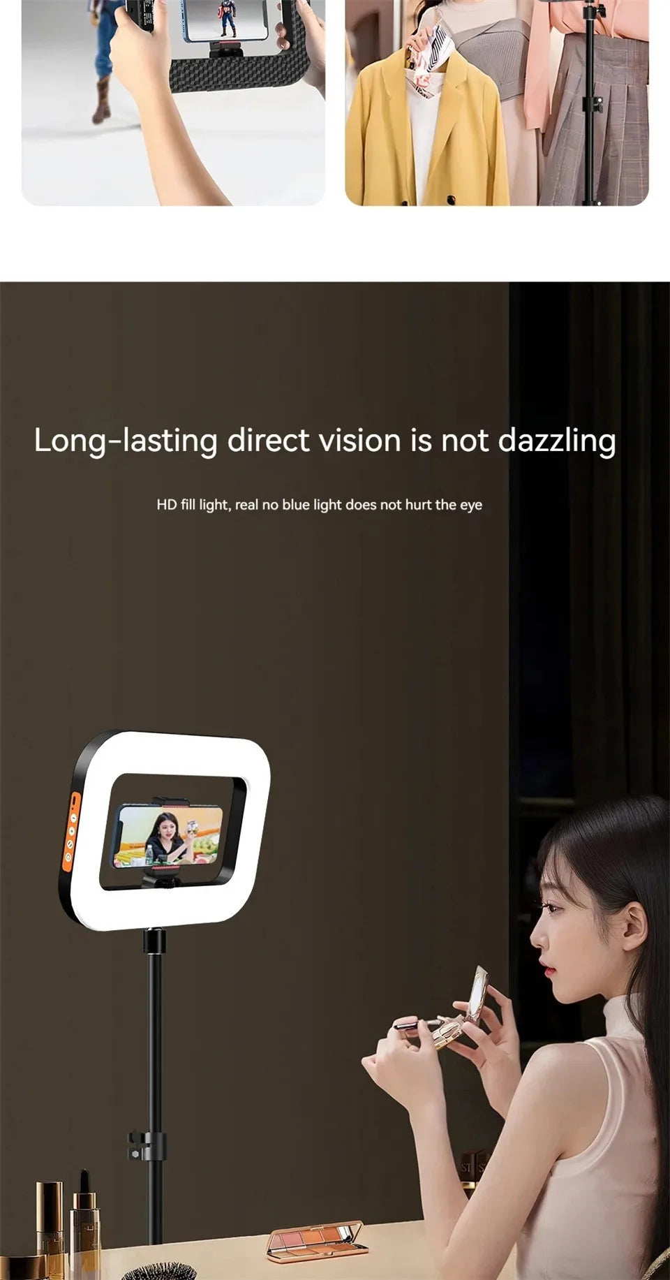 LED Handheld Ring Light