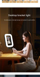LED Handheld Ring Light