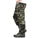 High-Quality Cotton Multi-Pocket Trousers