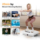 Vibration Plate Exercise Machine