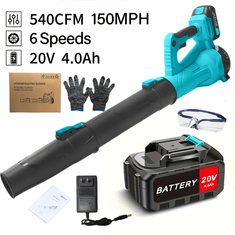 Ultra-high power leaf blower