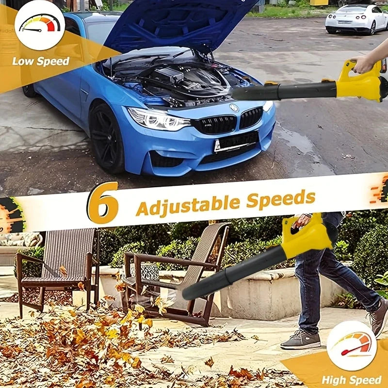 Ultra-high power leaf blower