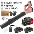 Ultra-high power leaf blower