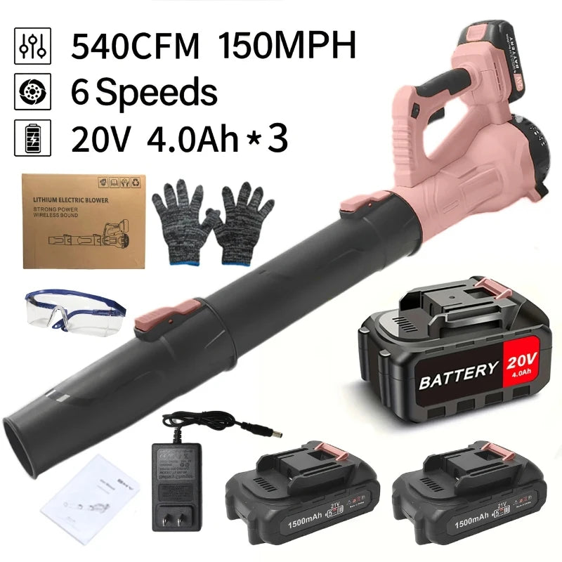 Ultra-high power leaf blower