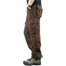 High-Quality Cotton Multi-Pocket Trousers