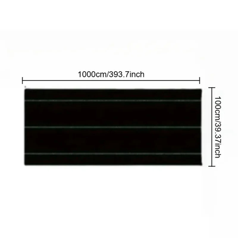 1pack garden Weed Barrier Landscape Fabric
