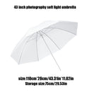 White Translucent Softbox Umbrella