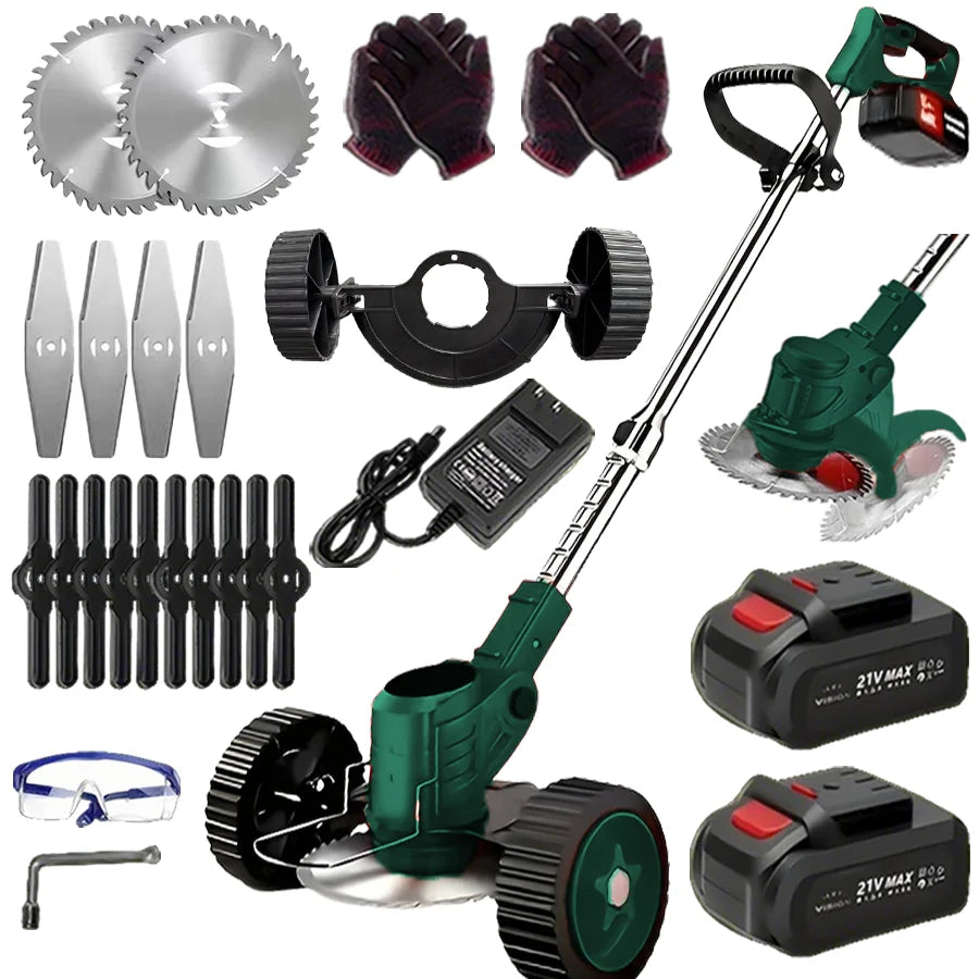DGREEN / US / two batteries|United States|Professional Mowers