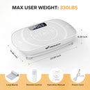 Vibration Plate Exercise Machine