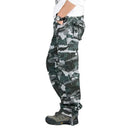 High-Quality Cotton Multi-Pocket Trousers
