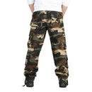 High-Quality Cotton Multi-Pocket Trousers