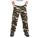 High-Quality Cotton Multi-Pocket Trousers