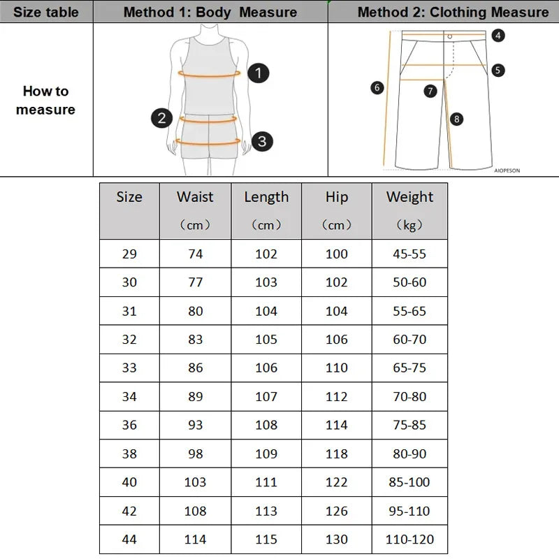 High-Quality Cotton Multi-Pocket Trousers